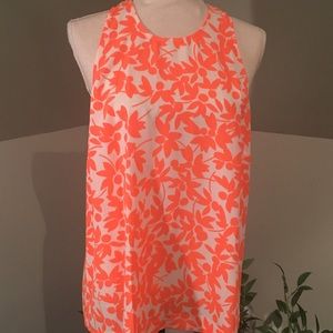 NWOT J. Crew Sleeveless Blouse